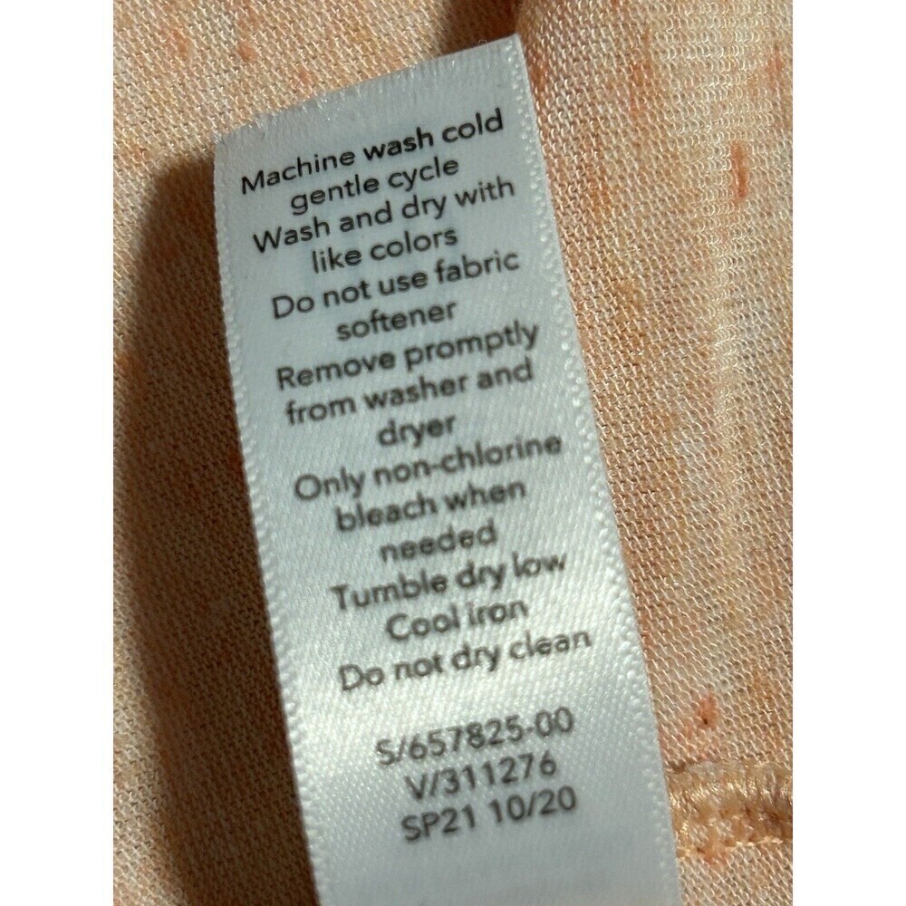 ATHLETA Peach Racerback Tank Small - Picture 7 of 7